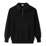 Inès - Polo with Zip Collar