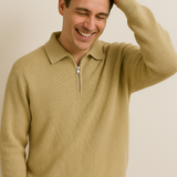Inès - Polo with Zip Collar