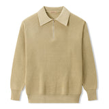 Inès - Polo with Zip Collar