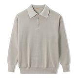 Inès - Polo with Zip Collar