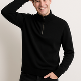 Sarah - Half-Zip Sweater