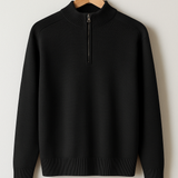 Sarah - Half-Zip Sweater