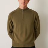 Sarah - Half-Zip Sweater
