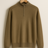 Sarah - Half-Zip Sweater