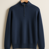 Sarah - Half-Zip Sweater