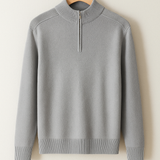 Sarah - Half-Zip Sweater