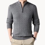 Amélie - Chic Zip-Up Sweater