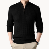 Amélie - Chic Zip-Up Sweater