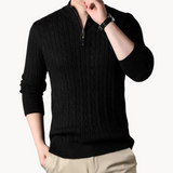 Amélie - Chic Zip-Up Sweater