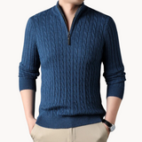 Amélie - Chic Zip-Up Sweater