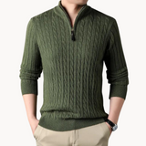 Amélie - Chic Zip-Up Sweater