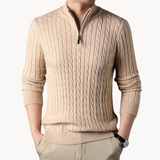 Amélie - Chic Zip-Up Sweater