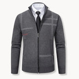 Hélène - Chic Zip-Up Sweater