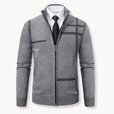 Hélène - Chic Zip-Up Sweater