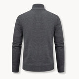 Hélène - Chic Zip-Up Sweater