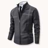 Hélène - Chic Zip-Up Sweater