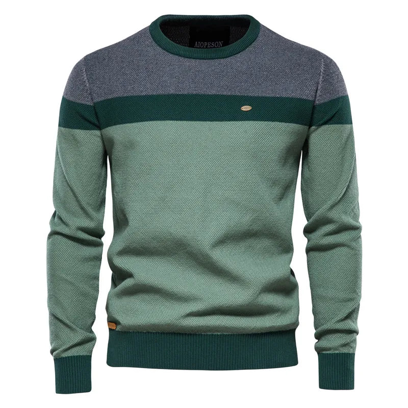 Cian Delicate Lightweight Sweater - Charlotte & Willow, side view