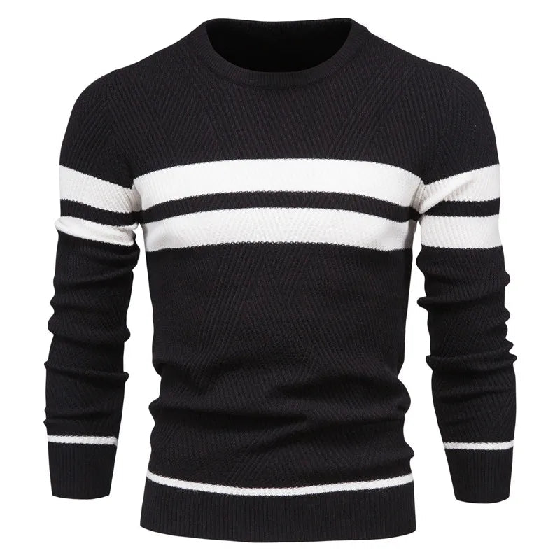 Pádraig Sophisticated Sweater - Charlotte & Willow, side view