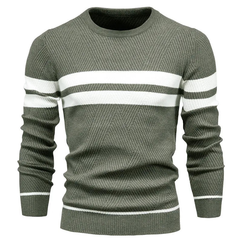 Pádraig Sophisticated Sweater - Charlotte & Willow, detail