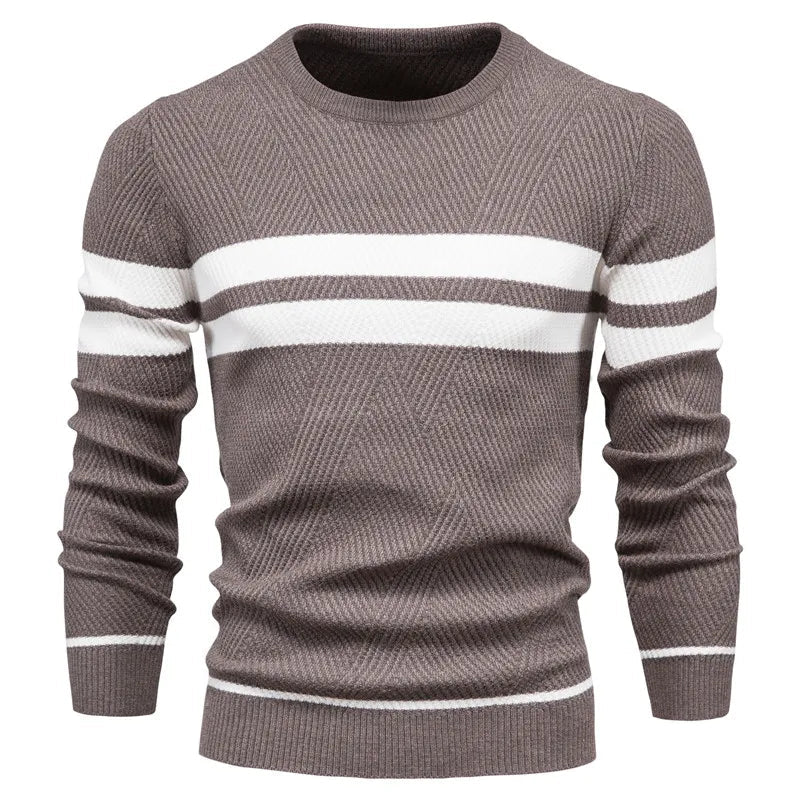 Pádraig Sophisticated Sweater - Charlotte & Willow, styled look