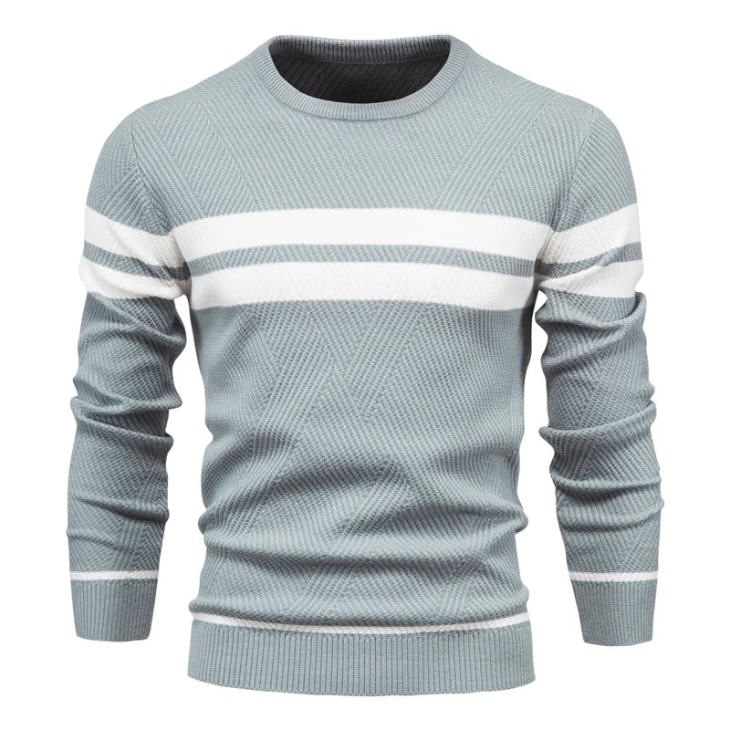 Pádraig Sophisticated Sweater - Charlotte & Willow, front view