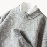 Clara - Elegant Jacquard Knit Sweater