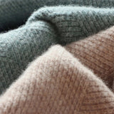 Clara - Elegant Jacquard Knit Sweater