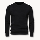 Inès - Colorful Patchwork Knit Pullover