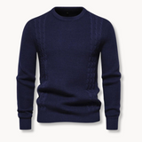 Inès - Colorful Patchwork Knit Pullover