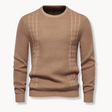 Inès - Colorful Patchwork Knit Pullover