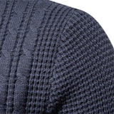 Inès - Colorful Patchwork Knit Pullover