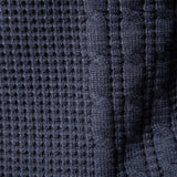 Inès - Colorful Patchwork Knit Pullover