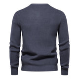 Inès - Colorful Patchwork Knit Pullover