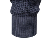 Inès - Colorful Patchwork Knit Pullover
