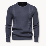 Inès - Colorful Patchwork Knit Pullover
