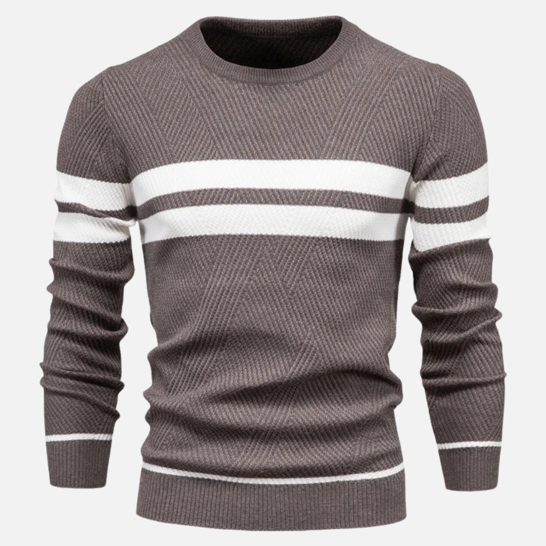 Ruairí Sleek Sweater - Charlotte & Willow, styled look