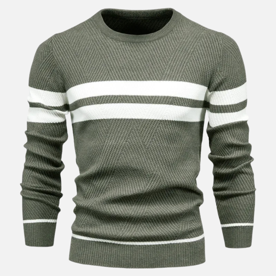Ruairí Sleek Sweater - Charlotte & Willow, side view
