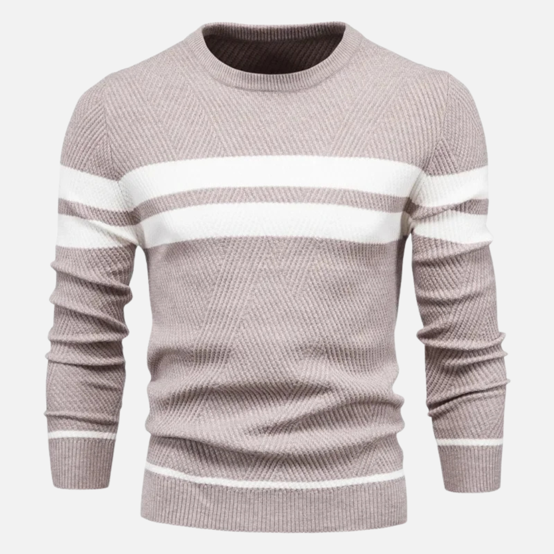 Ruairí Sleek Sweater - Charlotte & Willow, detail