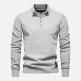 Anaïs - Lightweight Zip-Up Sweater