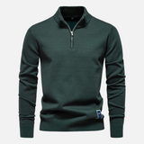 Anaïs - Lightweight Zip-Up Sweater