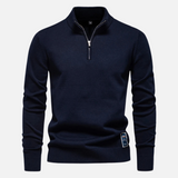 Anaïs - Lightweight Zip-Up Sweater