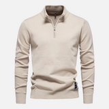 Anaïs - Lightweight Zip-Up Sweater