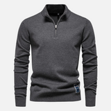Anaïs - Lightweight Zip-Up Sweater