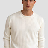 Justine - Chic Ribbed Knit Sweater