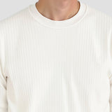 Justine - Chic Ribbed Knit Sweater