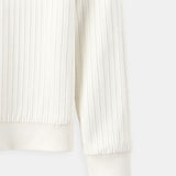 Justine - Chic Ribbed Knit Sweater