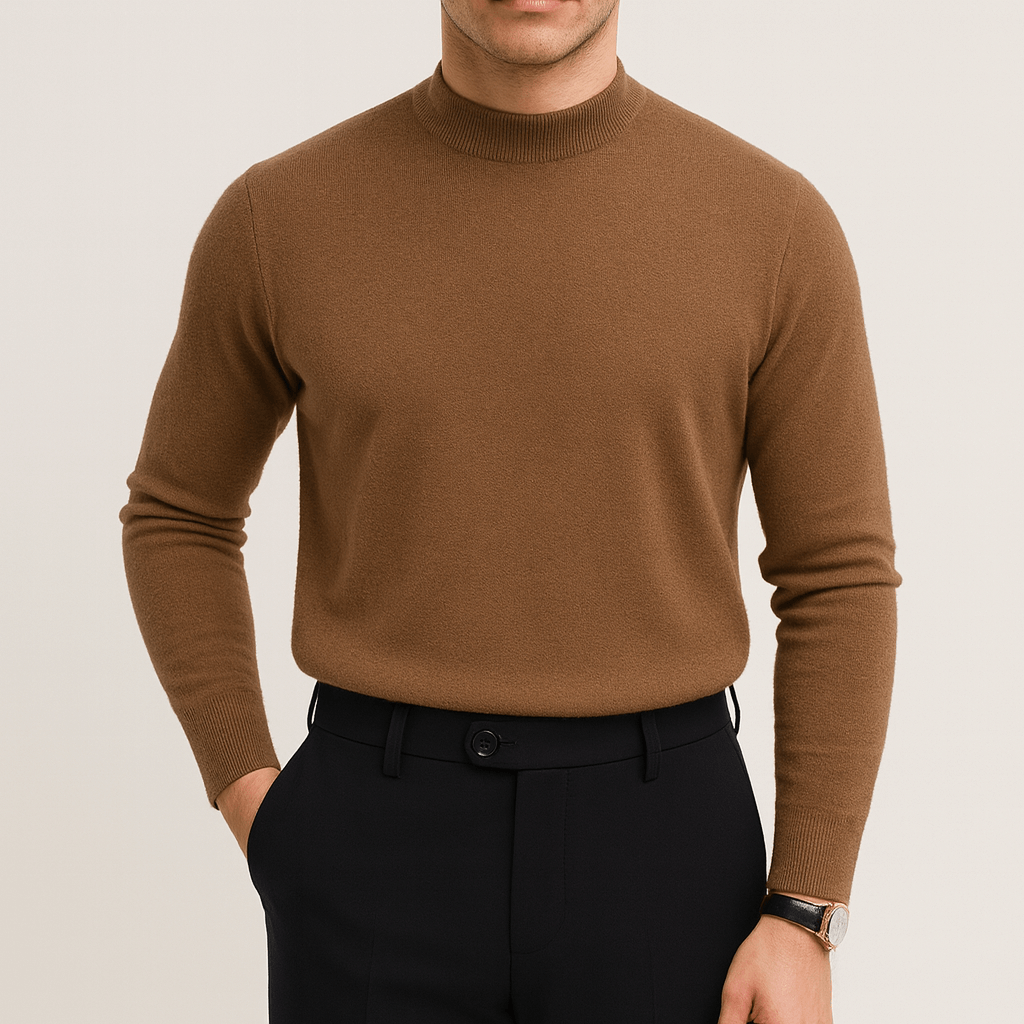 Killian Fitted Sweater - Charlotte & Willow, side view