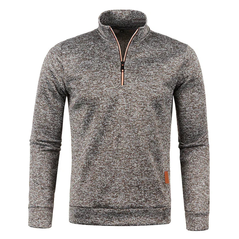 Ruairí Polo Sweater - Charlotte & Willow
