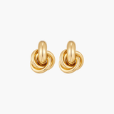 Anaïs Gold Knot Earrings