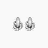 Anaïs Gold Knot Earrings